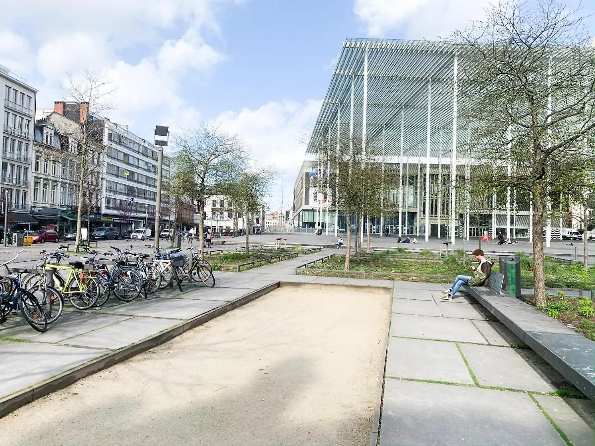Sleep Inn - Industrial Flat Citycenter Antwerpen Belgien