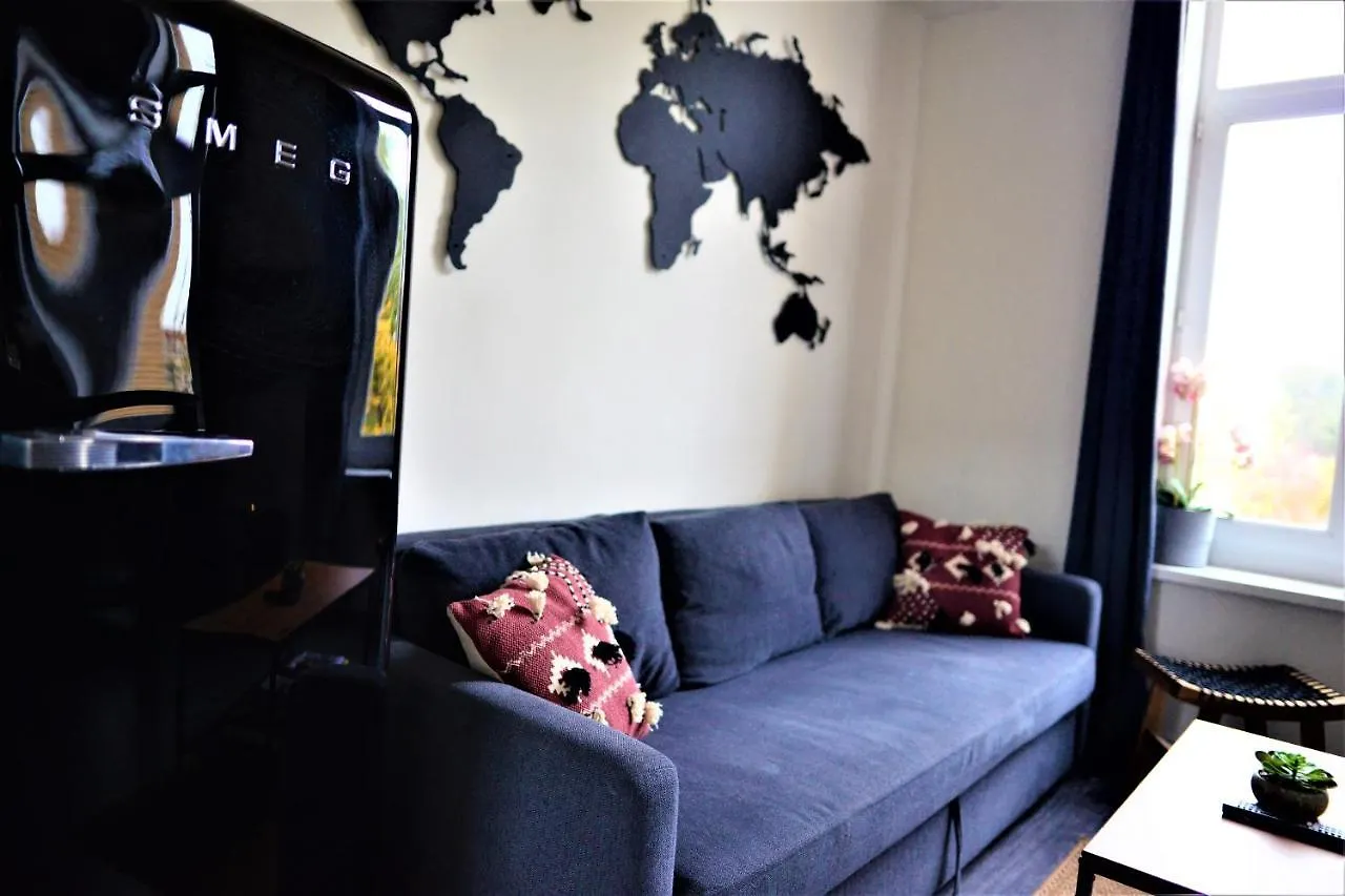 Apartment Sleep Inn - Industrial Flat Citycenter Antwerpen Belgien