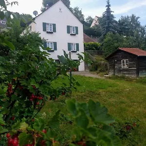 Old Bavarian House On The Romantic Road Appartement Harburg (Bavaria)
