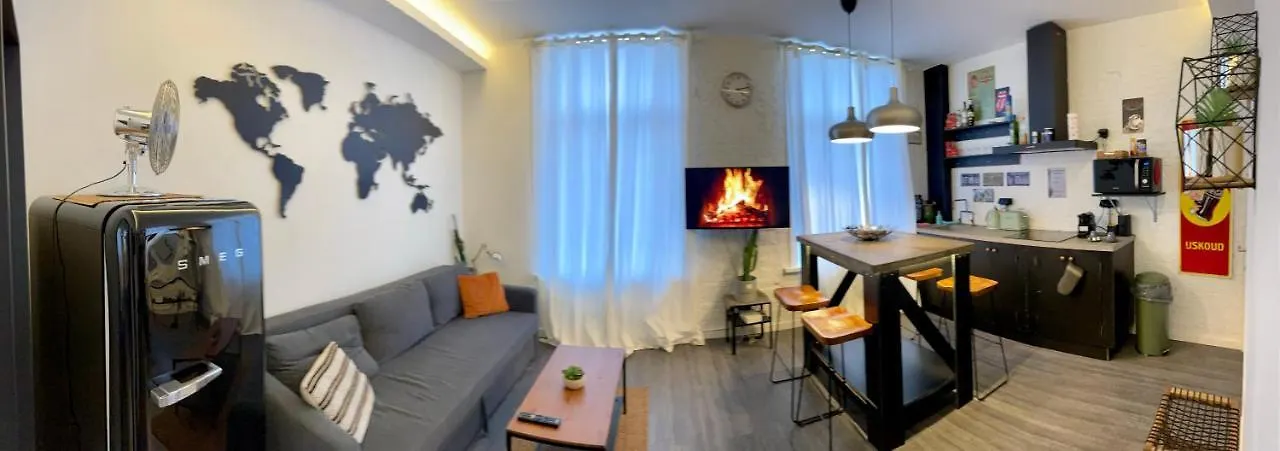Sleep Inn - Industrial Flat Citycenter Antwerpen