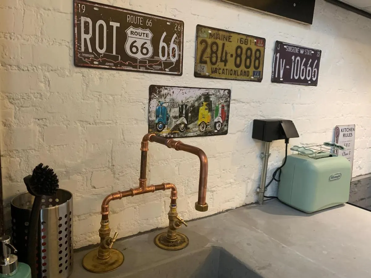 Apartment Sleep Inn - Industrial Flat Citycenter Antwerp Belgium